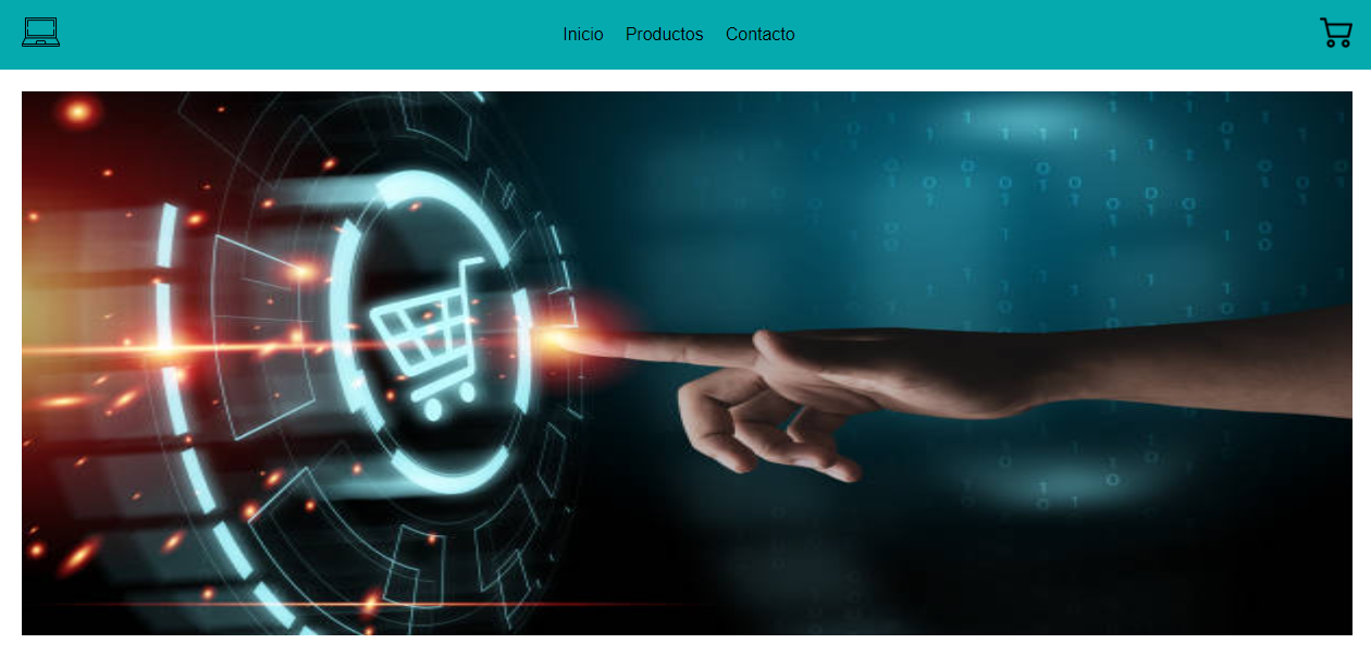 foto pagina de e-commerce
